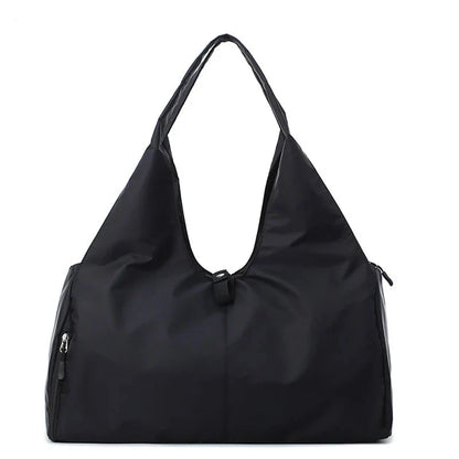 Women's Large Capacity Travel Handbag with Multiple Pockets