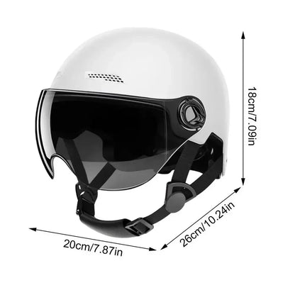 Advanced Safety Helmet: Lightweight and Breathable