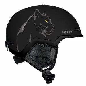 Confidence on the Slopes Half Covered Ski Helmet