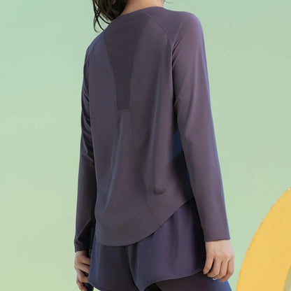 Loose Women's Yoga Top Lightweight & Quick-Dry