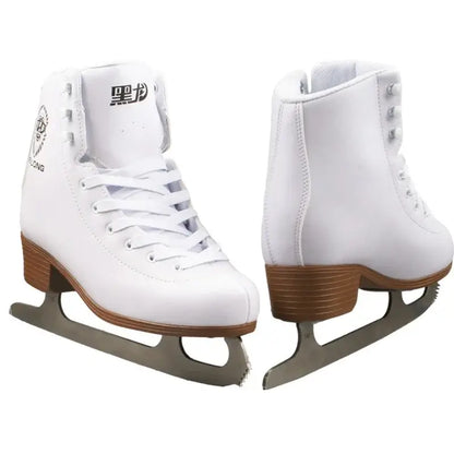 High-Performance Ice Skates Ideal for Figure Skating & Speed Skating