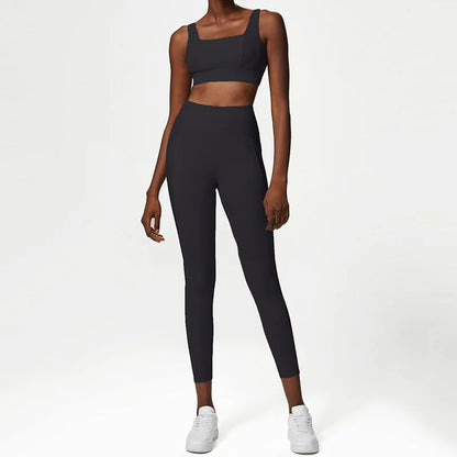 Breathable Plus Size Fitness Suit for Women