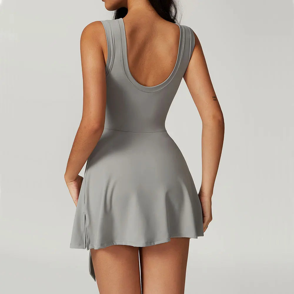 Backless Romper Set for Women