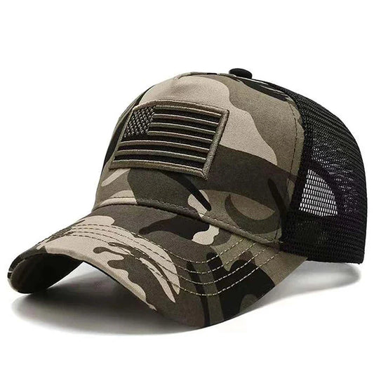 American Flag Baseball Cap