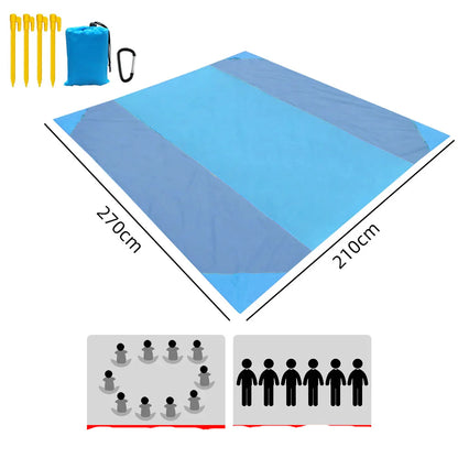 Extra-Large Folding Beach & Camping Mat