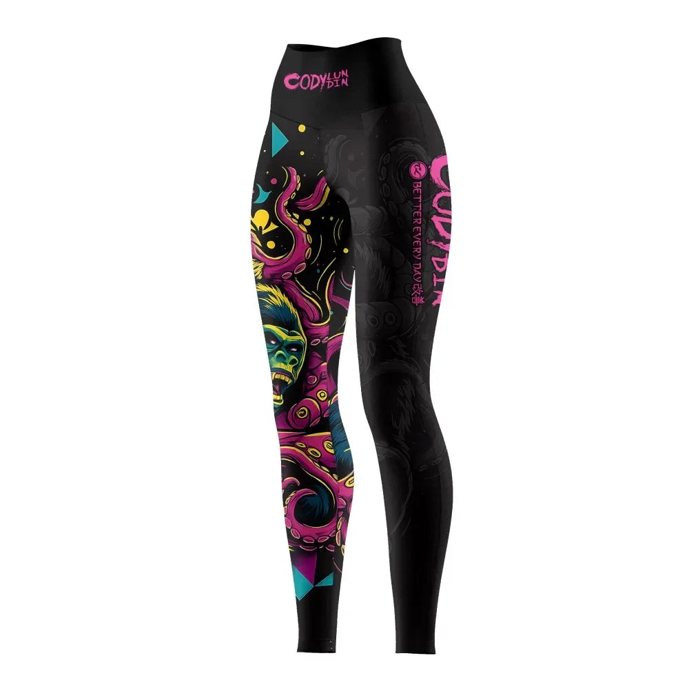 Women's Yoga & Running Sport Suit 2-Piece Fitness Set