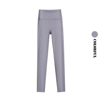 Women’s 2-Piece Yoga Set: Zip Jacket & High Waist Leggings