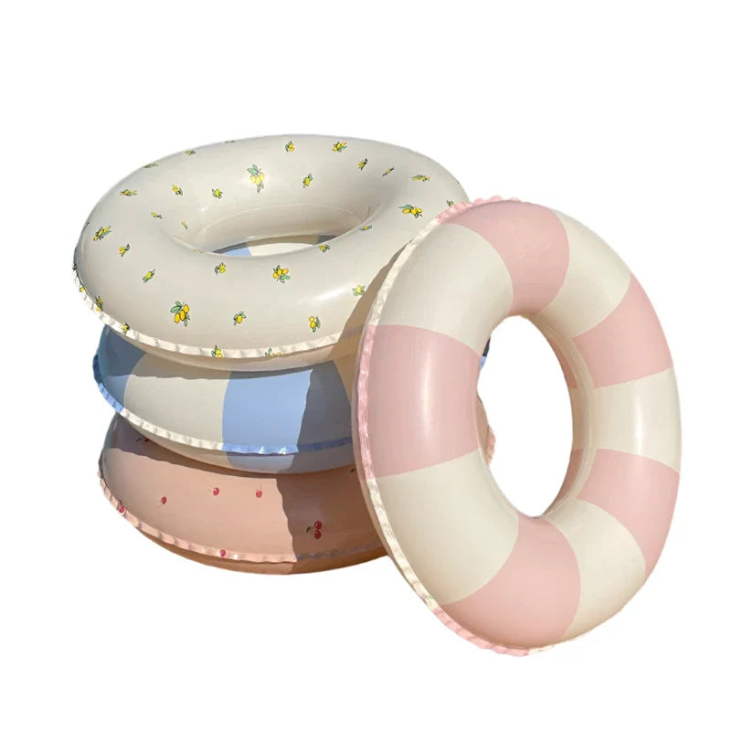 Safe Stylish and Summer-Ready Kids' Inflatable Swim Ring