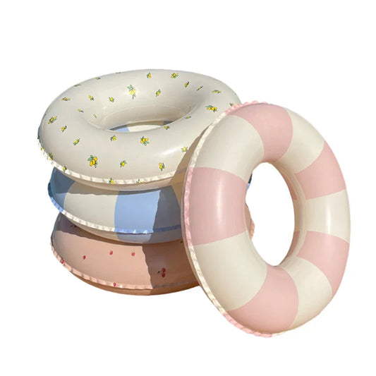 Safe Stylish and Summer-Ready Kids' Inflatable Swim Ring