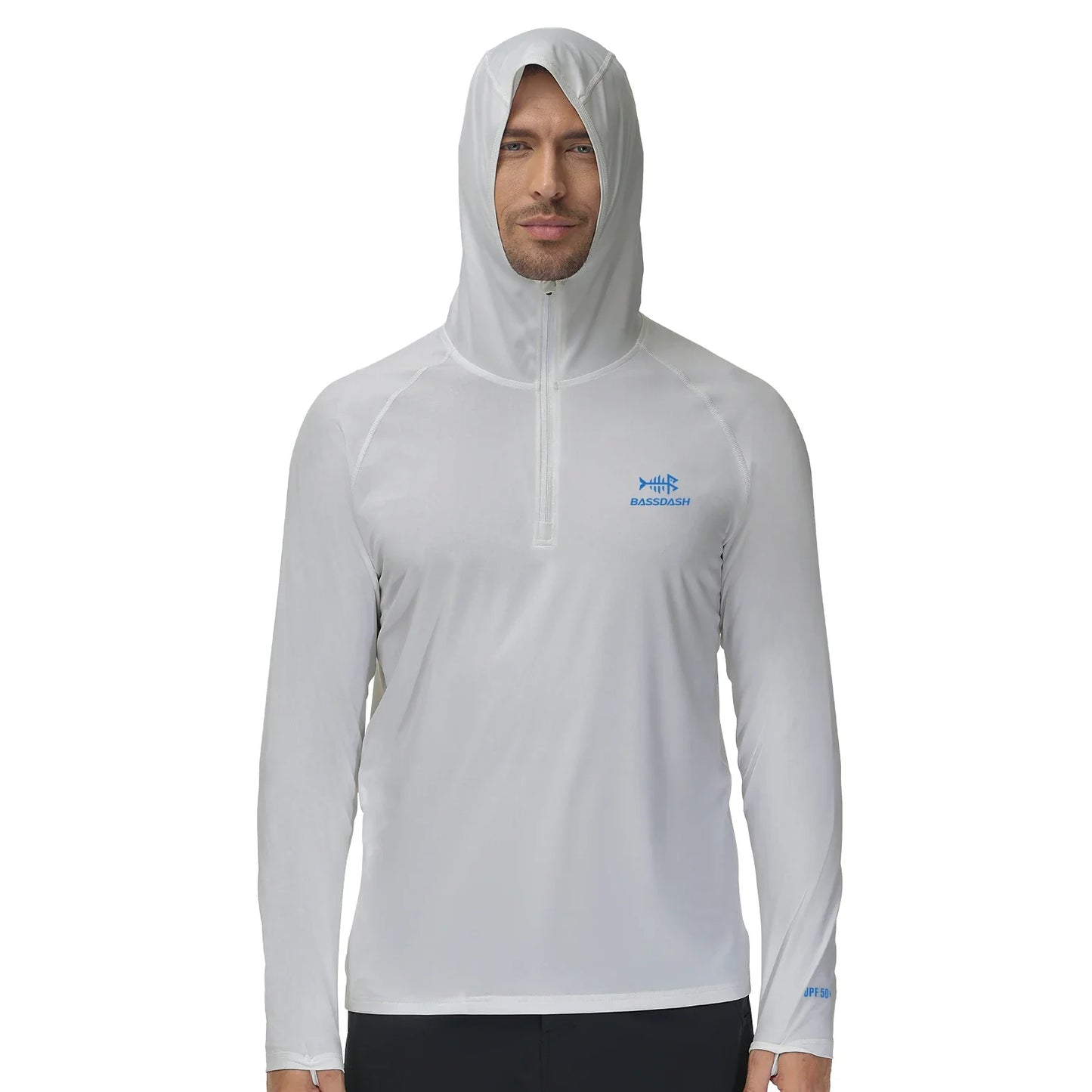 Men's Long Sleeve Fishing Hoodi