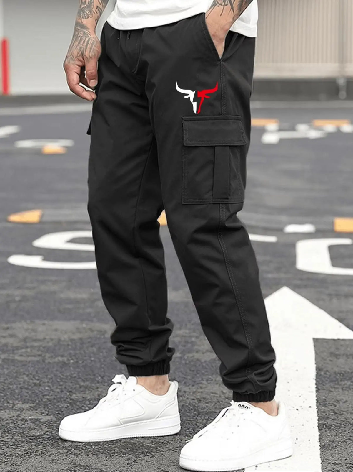 Men's Breathable Multi-Pocket Cargo Pants