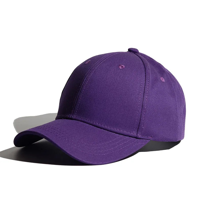 Baseball Cap with Ponytail Slot
