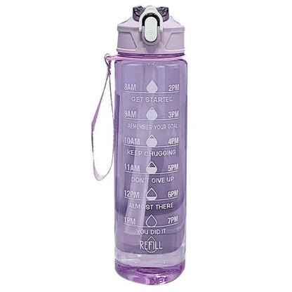 Colorful  Portable Sports Bottles for On the-Go Hydration