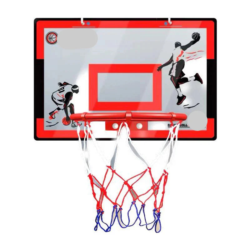 Punch-Free Indoor Basketball Hoop for Dorm Rooms