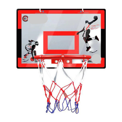 Punch-Free Indoor Basketball Hoop for Dorm Rooms