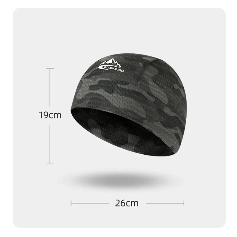 Quick-Dry Cycling Cap: Anti-UV Helmet Liner for Men & Women