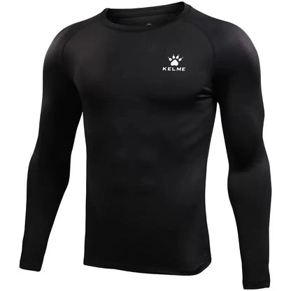 Support and Comfort Men's Long Sleeve Running Shirts