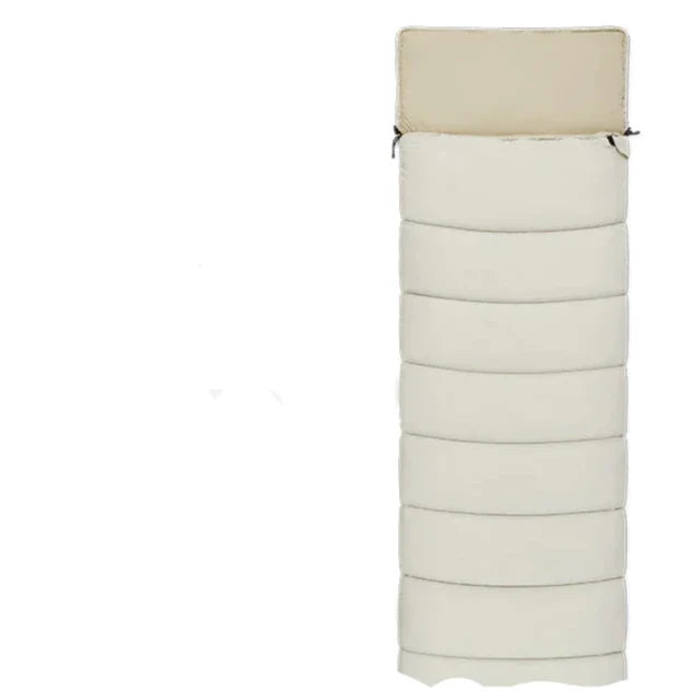 2-in-1 Cotton Sleeping Bag Versatile for All Seasons