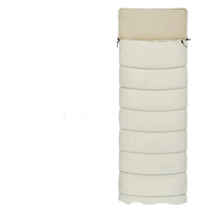 2-in-1 Cotton Sleeping Bag Versatile for All Seasons