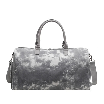 Travel Bag with Shoe Storage & Crossbody Versatility
