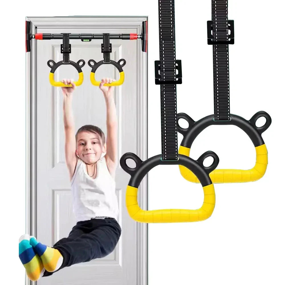 Indoor Gym Rings for Kids