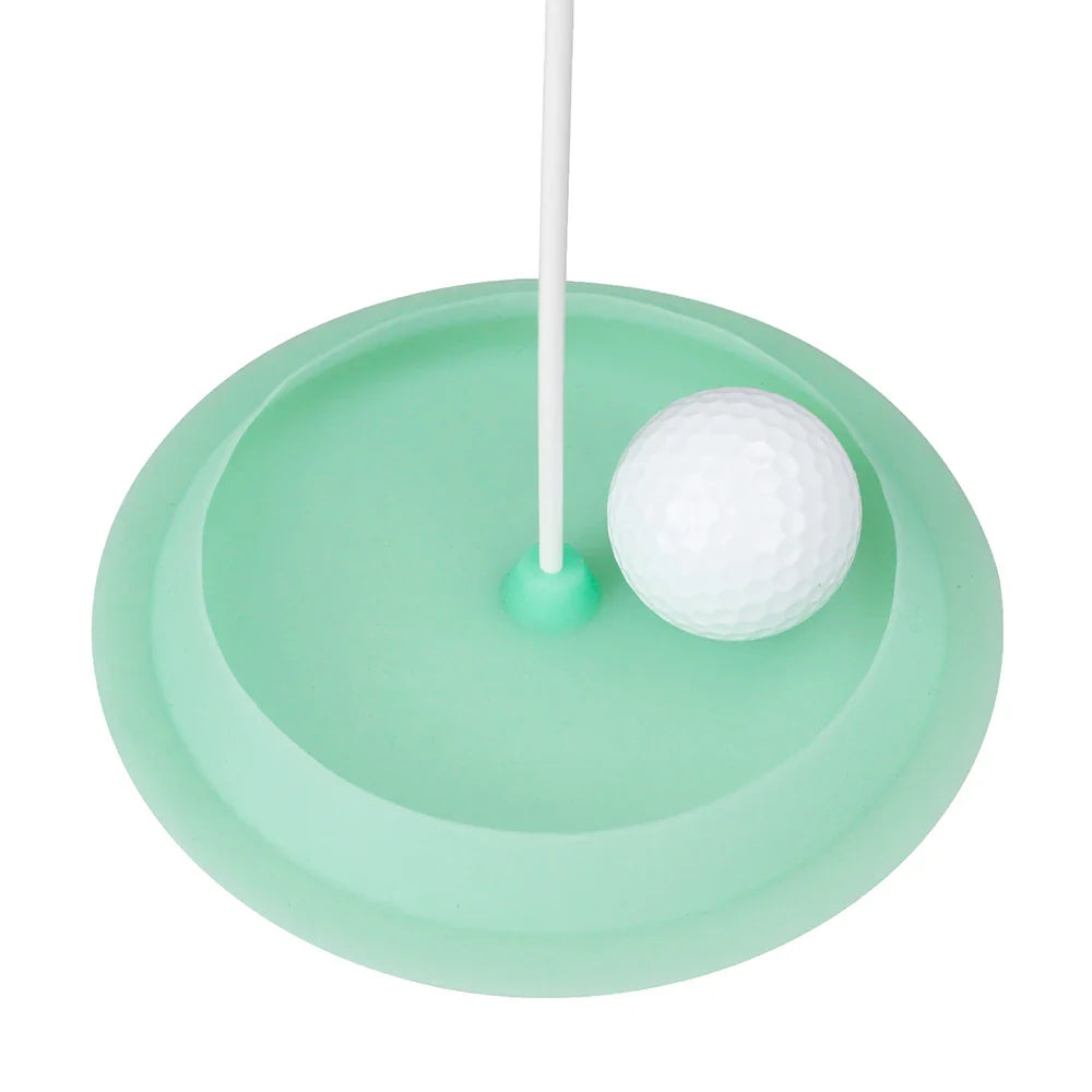 All-Direction Soft Rubber Putting Cup with Target Flag