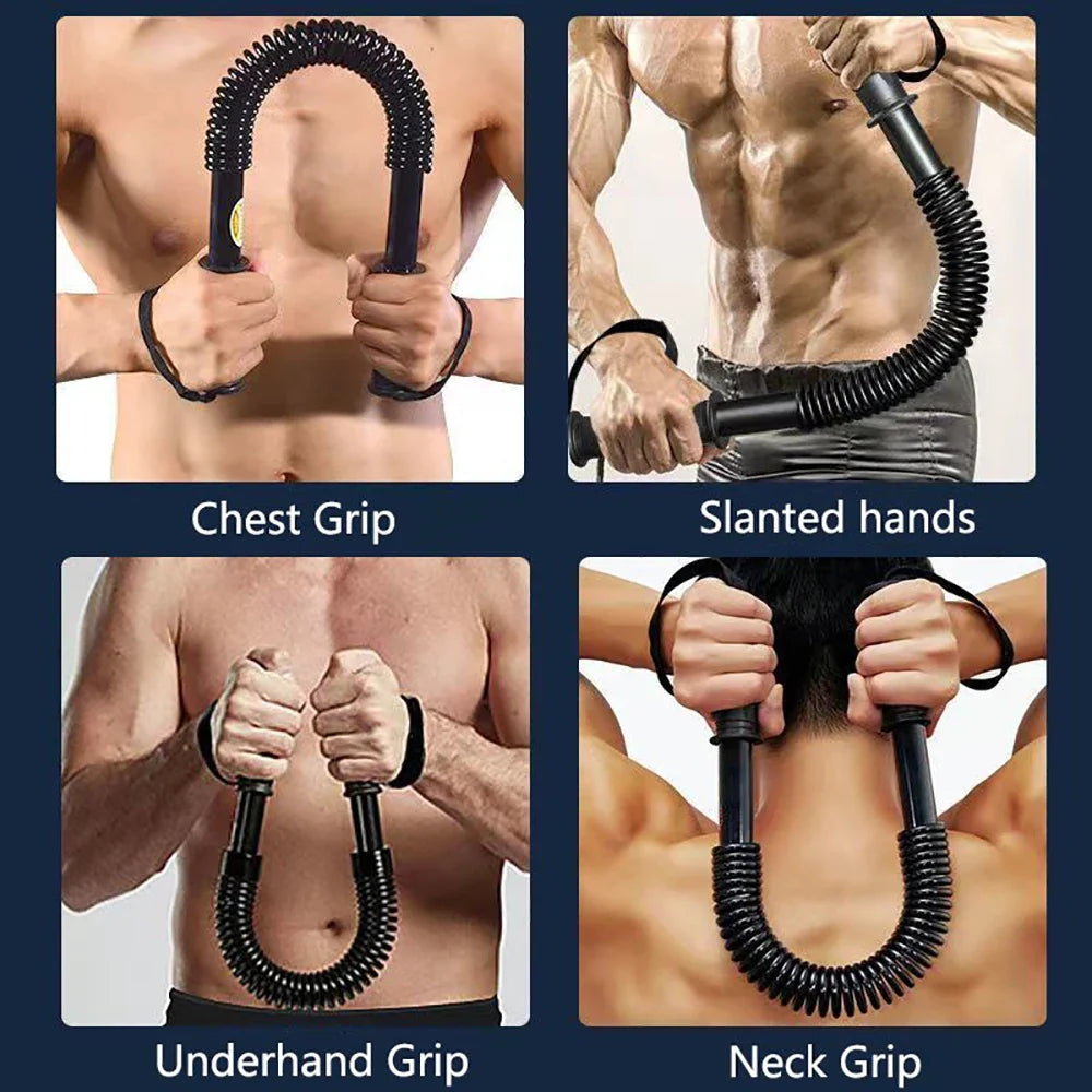 Spring Arm Strength Bar Chest & Biceps Home Training Tool