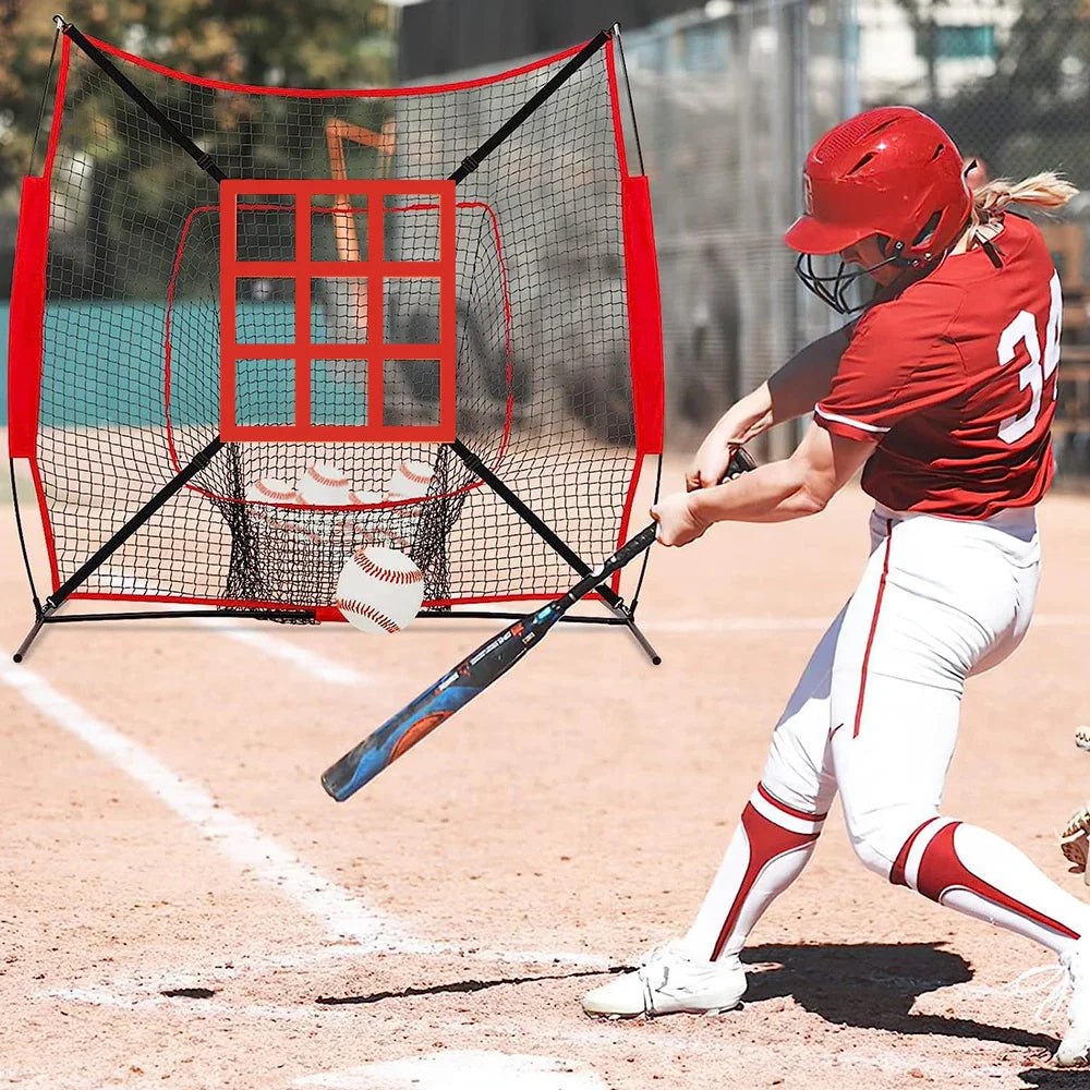 Baseball Pitching Net  Improve Accuracy & Control