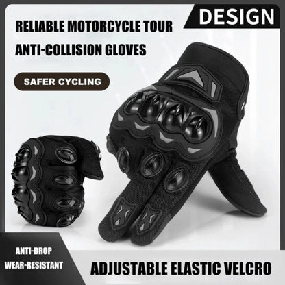 Touchscreen Motorcycle Gloves Men & Women’s Racing Gear