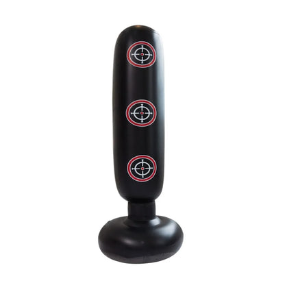 Inflatable Punching Bag for Kids' Fitness Training