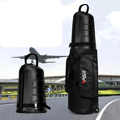 Premium Golf Travel Bag  Roller  Hard Case  Anti-Collision