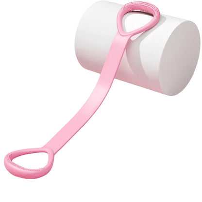 Stretch Strap Yoga: 8-Figure Tensioner for Open Back Practice