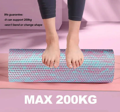 Foam Roller for Yoga & Pilates Deep Tissue Muscle Massage