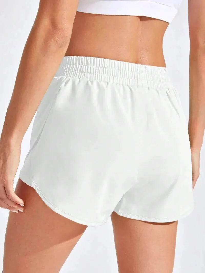 Stretchy Women's Yoga Shorts High-Elastic Workout Gear