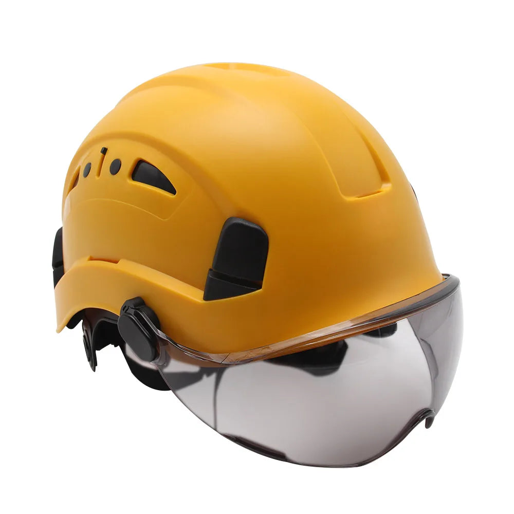 Stay Safe, Stay Cool: Ventilated Safety Helmet