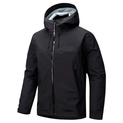 Conquer the Elements Men's Hardshell Jacket