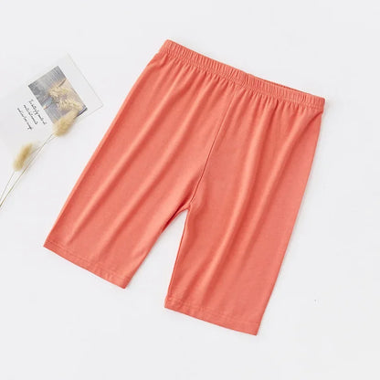 Candy Color Modal Leggings for Kids