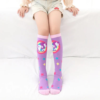 Adorable Baby Knee High Socks