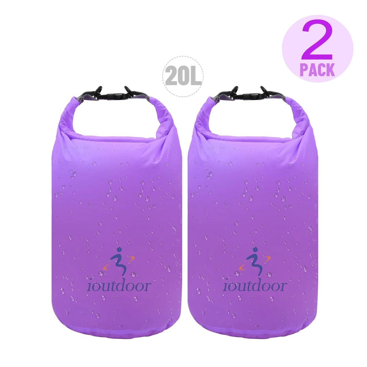 Lightweight Waterproof Dry Bag for Kayaking & Swimming