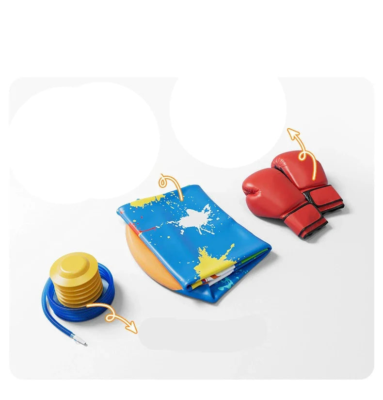 Relieve Stress and Have Fun with This Kids Punchbag