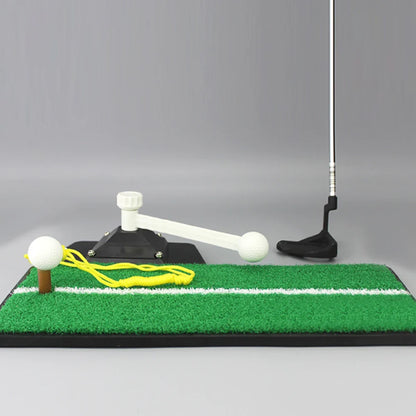 Beginner Golf Practice Set: Putting Rod & Ball