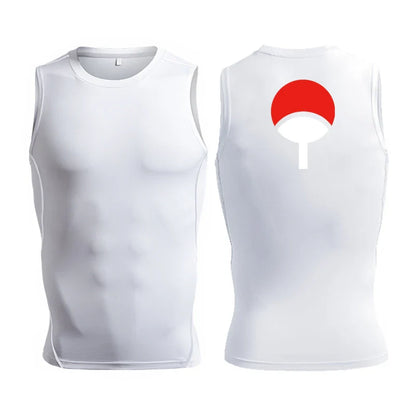 Men's Anime Inspired Compression Tank