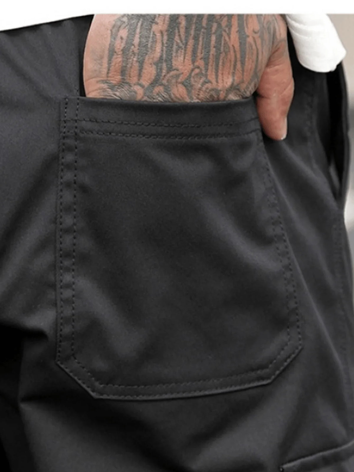 Casual Lightweight Cargo Pants Multi-Pocket Outdoor Fit