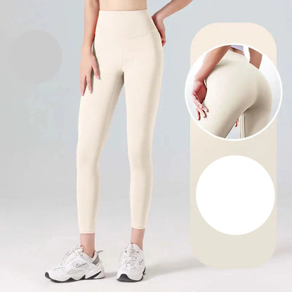 High Waisted Ribbed Yoga Pants