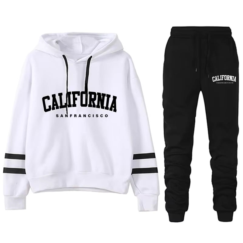 Women's Autumn Hoodie Set
