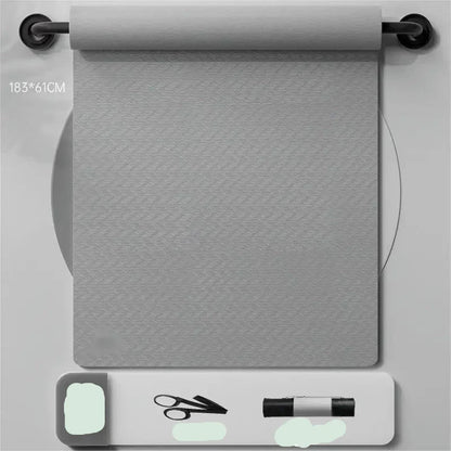 Extra Wide Pilates Mat for Deep Stretches and Flows