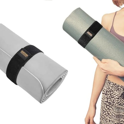 Elastic Yoga Mat Strap & Bungee Organizer for Pilates