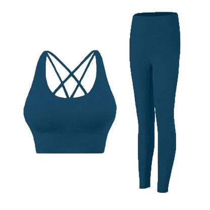 Comfortable & Supportive Women's Fitness Suit