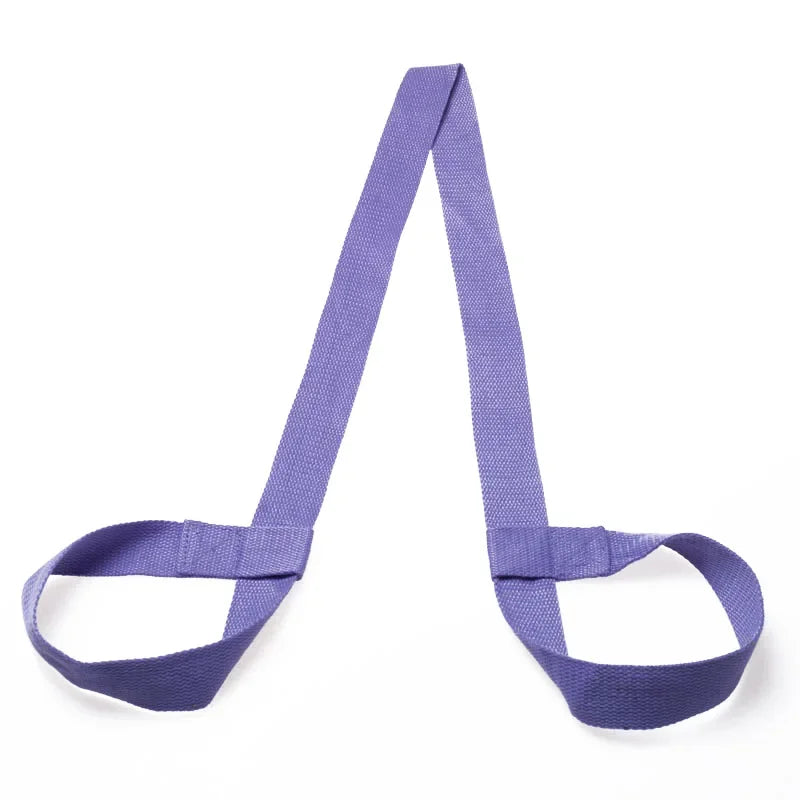 Ergonomic Yoga Mat Carrier with Adjustable Shoulder Strap