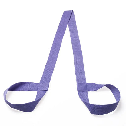 Ergonomic Yoga Mat Carrier with Adjustable Shoulder Strap